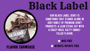 Flavor Showcase Black Label