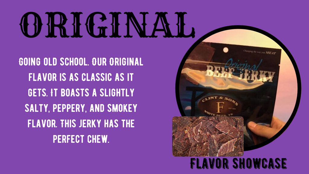 Flavor Showcase Original