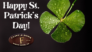 Happy St. Patrick's Day!