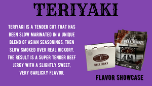 Flavor Showcase Teriyaki