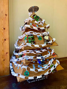 Warehouse Christmas Tree