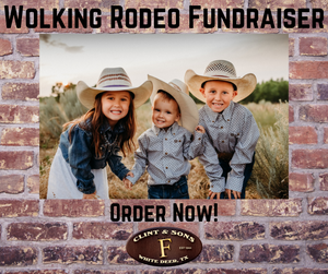 Wolking Rodeo Fundraiser