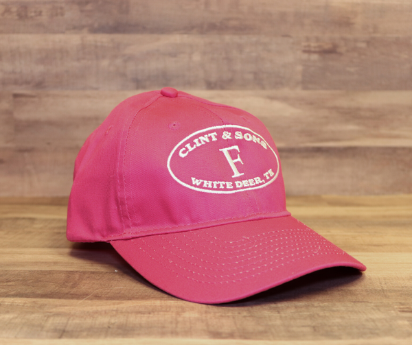 pink hat side