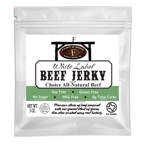 White Label Beef Jerky