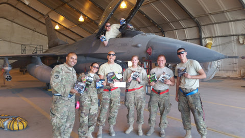 troops with jerky